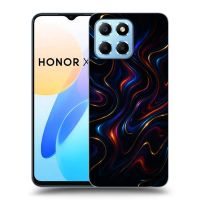 Silikónový prehľadný obal pre Honor X8 5G - Noir
