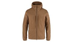 Fjällräven Keb Wool Padded Jacket M Muži - Bundy Fjällräven - Hnědá - F86399-248-S - Size: S