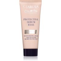 Claresa Care All Day Protective Serum Base Mitrinošs serums sejai ādas aizsardzībai SPF 30 Universal 30 ml