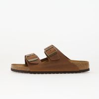 Trampki Birkenstock Arizona Oiled Leather Unisex Cognac EUR 37