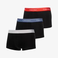 Calvin Klein Low Rise Trunk 3-Pack Black M