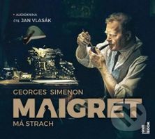 Maigret má strach - Georges Simenon - audiokniha z kategorie Detektivky