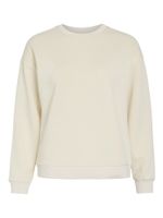 VILA Sweater majica 'Sandy'  boja pijeska