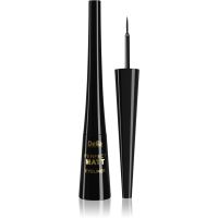 Delia Cosmetics Perfect Matt Shape Master Flüssige Eyeliner mit Matt-Effekt Farbton Black 4 ml