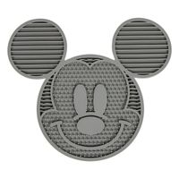 DOGS BOWLS  SILICONE MICKEY