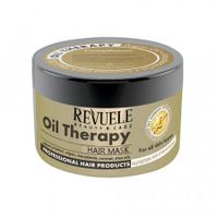 Revuele маска за коса - Hair Mask With Oil Therapy With Argan Oil, Macadamia, Coconut And Shea Butter