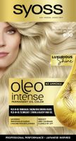Syoss -tartós olajfesték-Oleo Intense Permanent Oil Color - 9-10 Bright Blond