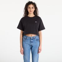 T-shirt Vans W Salton Relax Crop SS T-Shirt Black M