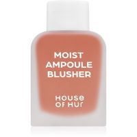 House of Hur Moist Ampoule Blusher течен руж мини цвят 01 Nude Beige 10 мл.