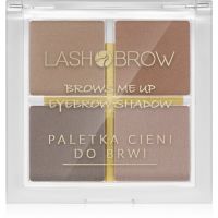 Lash Brow Brows Me Up Palette paleta puderastih nijansi za obrve 5,6 g