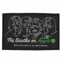 naszywka THE BEATLES - ON APPLE - RAZAMATAZ