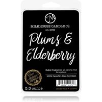 Milkhouse Candle Co. Creamery Plums & Elderberry vosek za aroma lučko 155 g