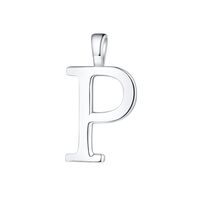 Olivie PÍSMENO P stříbrný přívěsek 8625