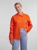 Pieces Brenna Bluse Orange