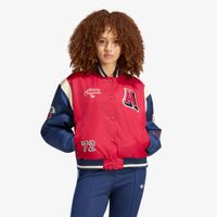Bomber adidas Jkt With Badges Team Victory Red/ Night Indigo M
