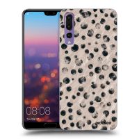 Silikónový čierny obal pre Huawei P20 Pro - Inked