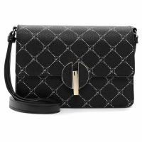 Női crossbody kézitáska Tamaris Tarla - fekete