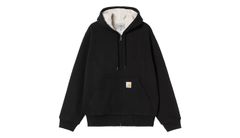 Carhartt WIP Active Sweat Jacket Black Muškarci - Dukserice i džemperi s kapulja Carhartt WIP - Crna - I035602_89_06-M - Size: M