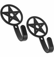 dekoracja (haczyki) KILLSTAR - Pentagram - Black