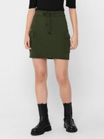 Khaki skirt ONLY-Poptrash - Women