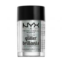 NYX Professional Makeup блясък за лице и тяло - Face & Body Glitter – Ice (GLI07)