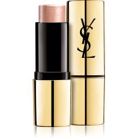 Yves Saint Laurent Touche Éclat Shimmer Stick кремовий хайлайтер у формі стіку відтінок 3 Rose Gold 9 гр