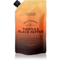 Scottish Fine Soaps Thistle & Black Pepper tekoče milo nadomestno polnilo 1200 ml