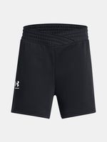 Under Armour UA G Rival Try CrossOvr Kindershorts Schwarz