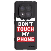 Silikónový čierny obal pre Xiaomi Redmi Note 14 Pro+ 5G - Shadow Eye - Transparent