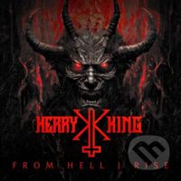 Kerry King: From Hell I Rise (Black/Dark Red Marbled) LP