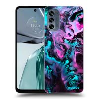 Silikónový čierny obal pre Motorola Moto G62 - Lean