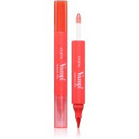 PUPA Milano Vamp! Lip Marker Duo фломастер для губ з блиском відтінок 009 Jelly Coral 1.4 мл