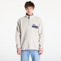 Bluza Patagonia Men's Lightweight Synchilla® Snap-T® Fleece Pullover Oatmeal Heather/ Smolder Blue L