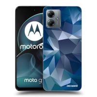 Silikónový čierny obal pre Motorola Moto G14 - Wallpaper