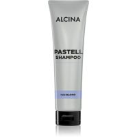 Alcina Pastell erfrischendes Shampoo für blondiertes Haar oder kaltblonde Strähnchen 150 ml