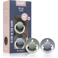 BIBS De Lux One Size cumlík Glow in the dark 2 ks