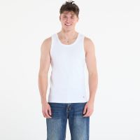 Calvin Klein Jeans 2X2 Rib Badge Tank Top Bright White M