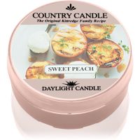 Country Candle Sweet Peach čajna sveča 42 g