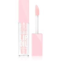 Rimmel Oh My Gloss! Lip Oil olej na pery s hydratačným účinkom odtieň 005 Pink Sugar 4.5 ml