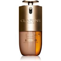 Clarins Double Serum Foundation Verjüngendes und aufhellendes Make-up Farbton M3N 30 ml
