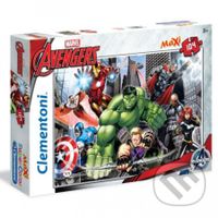 Maxi - Avengers - puzzle z kategorie 60 - 300 dílků