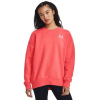 Bluza Under Armour Essential Flc Os Crew Venom Red XS