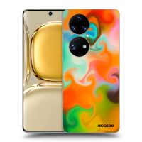 Silikónový prehľadný obal pre Huawei P50 - Juice