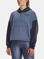 Under Armour Armour Fleece Layer Sweatshirt Blau