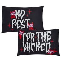 Kissenbezüge KILLSTAR x GLOOMY the Naughty Grizzly - Gloomy Bear - schwarz