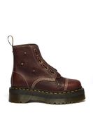 Dr. Martens obuv dámska kožená Sinclair Flower