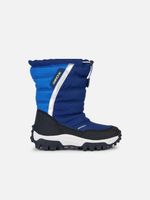 Geox Himalaya B Abx Kinder Schneestiefel Blau