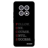 Silikónový čierny obal pre Xiaomi Redmi Note 15 - Focus