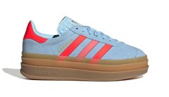 adidas Gazelle Bold J Děti - Tenisky adidas Originals - Modrá - JR5950-5 - Size: 5