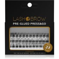 Lash Brow Press&Go Self-Adhesive Eyelashes αυτοκόλλητες βλεφαρίδες τουφάκια Party Fever 1 τμχ